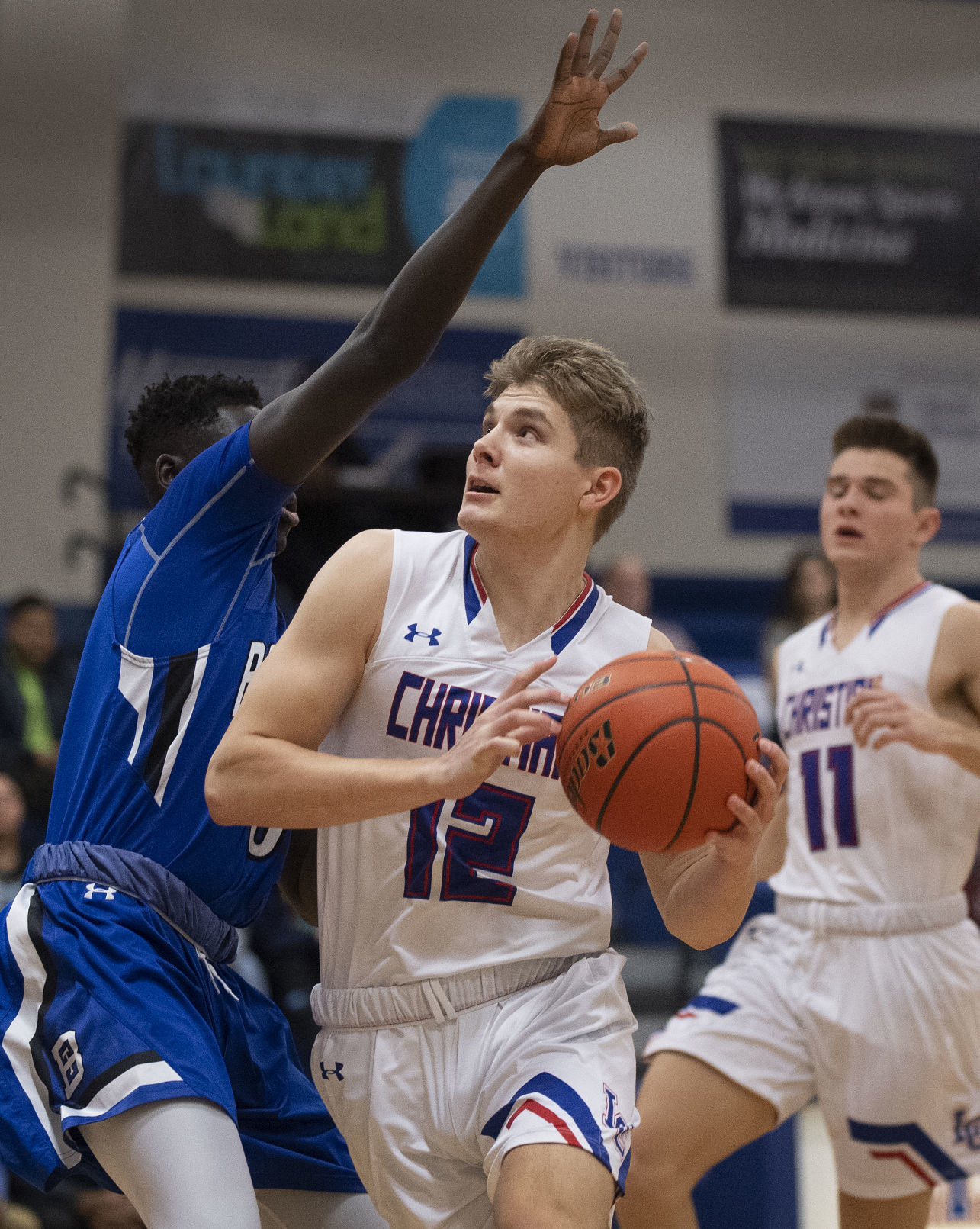 Boys Town vs. Lincoln Christian, 1.14